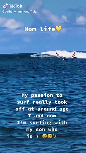 Bethany Hamilton (@bethanyhamiltonofficial) on TikTok