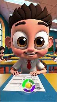 POV: When your brain buffers during exams 😂✏️Every student can relate!