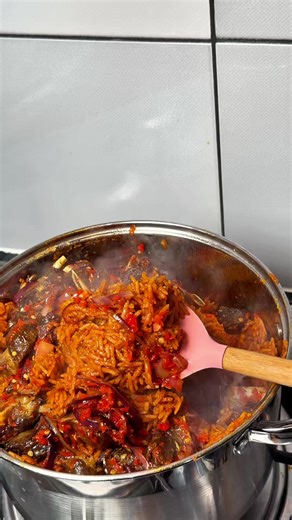 Tasty Asun Jollof for Ramadan Iftar