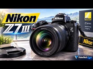 Nikon Z7 III First Look: 67.5MP, RED Color & 8K Video?