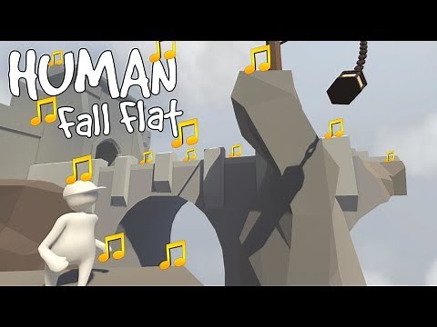 Human Fall Flat Full Theme Song (Menu)