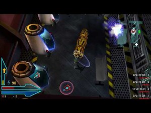 Alien Syndrome - HD PPSSPP Gameplay - PSP