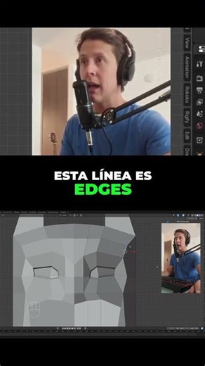 #15 Dominando el Modelado 3D Vértices, Bordes y Caras