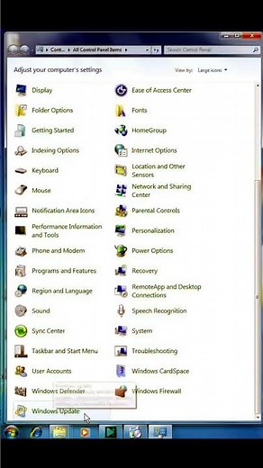 How to update windows7 new version