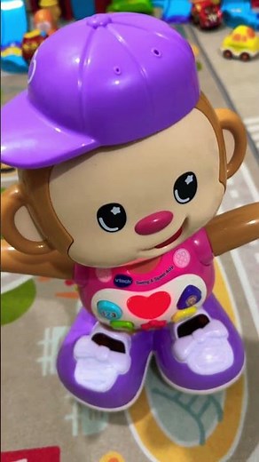 Vtech monkey chase me casey