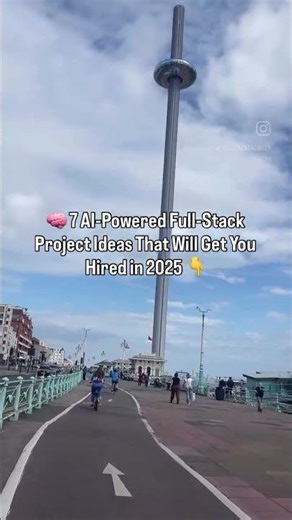 Dev projects that will get you hired in 2025 #devlife #fullstackdev