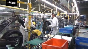 1.1M views · 4.7K reactions | AFRICA TWIN (Honda)️ ASSEMBLY LINE:...