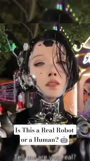 Is This a Real Robot or a Human? 🤖