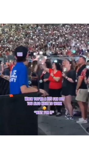 Security guards at BTS concerts fully enjoying themselves and vibing to the songs is so wholesome 😭