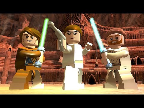 LEGO Star Wars III: The Clone Wars - Wii Gameplay (4K60fps)