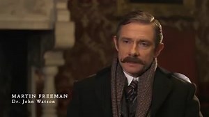 "Ben and Martin in Victorian stuff, running around and solving crimes? It's perfect really." Ahead of our special on New Year's Day, take a sneak peek behind the scenes of Sherlock... #221Back | BBC One