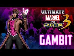 Ultimate Marvel vs Capcom 3 Mods: Gambit Trailer