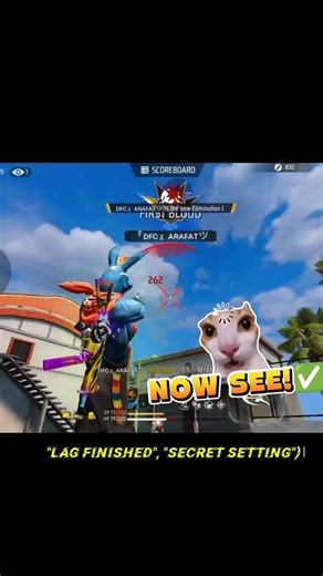 ফোন ল্যাগ করবে না আর! 😱 Free Fire Lag Fix Setting #Shorts #FreeFire #FireLogicBD