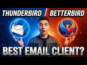 Thunderbird vs Betterbird 2026 – Which Email Client Is Better