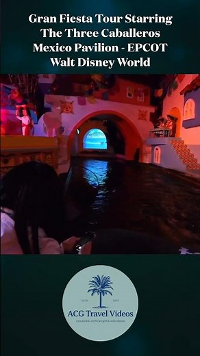 Gran Fiesta Tour Starring The Three Caballeros at the EPCOT Mexico Pavilion