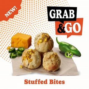 A first-to-market launch with Core-Mark: Stuffed Bites are a flavorful fusion of mouth watering ingredients wrapped inside an authentic biscuit or pastry dough. Plus, they’re ready to serve after just a 15 minute cook time. Contact your sales representative or visit https://buff.ly/3RTf1Vy for more information about our foodservice programs. | Core-Mark International
