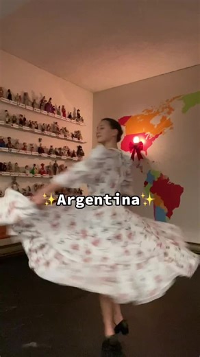 Traditional Argentine Clothing and Folk Dance Showcase