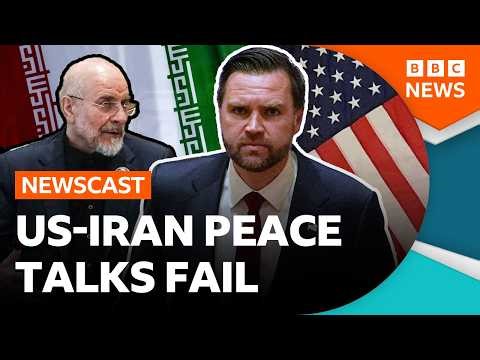 US-Iran talks fail - what happens next? | BBC Newscast