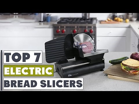 Slicing Perfection: Discover the 7 Best Electric Bread Slicers for Home