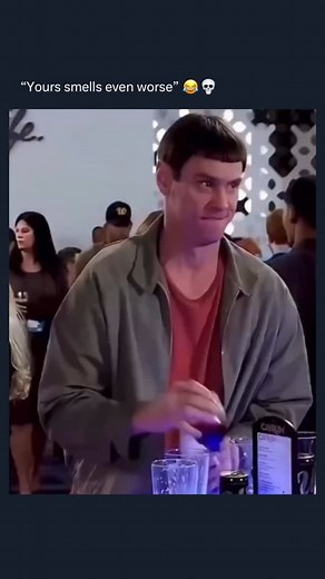 Dark Humor on Instagram: "😂😂 Dumb and Dumber is the iconic 90s road trip comedy centered on the ridiculously inept, good-hearted best friends Lloyd Christmas (Jim Carrey) and Harry Dunne (Jeff Daniels), who travel from Providence, Rhode Island, to Aspen, Colorado, to return a briefcase full of money. The film is a masterclass in absurdist, low-brow humor, relying entirely on the characters’ staggering lack of intelligence and their chaotic, slapstick misadventures that somehow succeed despite