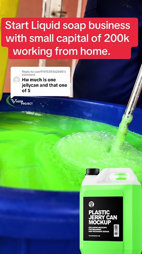 Liquid Soap Business: Start with 200k