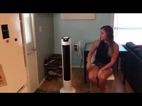 Noma Oscillating Tower Fan Canadian Tire