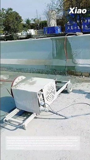 Diamond Rope Sawing Reinforced Concrete: How to Cut a Massive Concrete Wall
