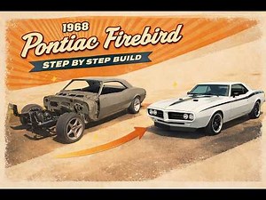 FULL BUILD: 1968 Pontiac Firebird ProTouring restoration. Step by step build by MetalWorks.