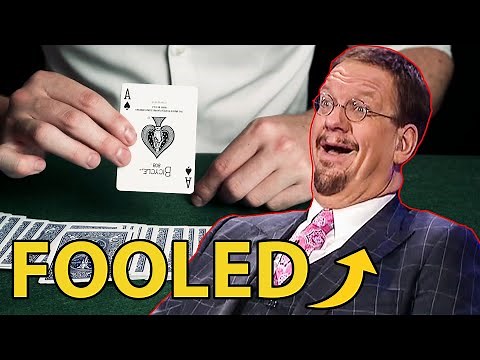 The Trick That FOOLED Penn & Teller | Revealed