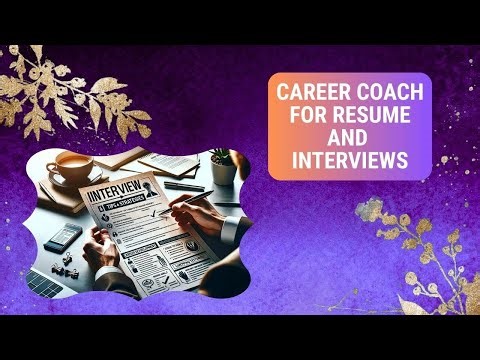 Career Coach For Resume And Interviews