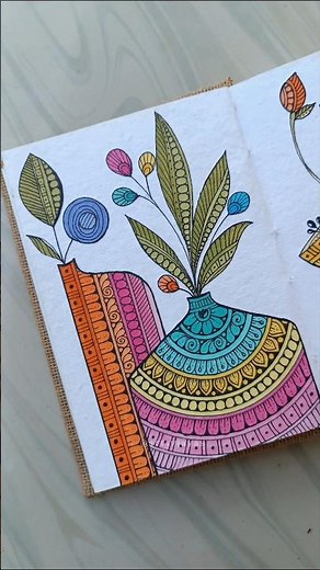 Satisfying Art 🎨✨ #shorts