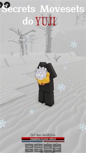 SECRETS MOVE SETS do YUJI no JJS #roblox #jjs