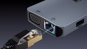 Laptop Docking Station 4 Monitors, 9 in 1, Dual HDMI+DP+VGA, 100W PD, 5Gbps, 3 USB C/A Ports, Ethernet, LIONWEI Docking Station Dual Monitor, USB C Hub for Dell/HP/Surface/MacBook