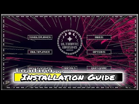 How To Download & Install Origins Adventure for Minecraft