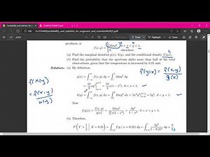 Conditional Distribution