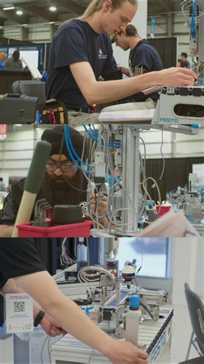 Spotlight on Mechatronics! Dive into this career path and bring machines to life by combining robotics, electronics, and engineering. In this career, you’ll create smart systems that solve real-world problems and drive innovation. Pleins feux sur la Mécatronique! Lancez-vous dans ce cheminement de carrière et donnez vie à des machines en combinant la robotique, l’électronique et l’ingénierie. Dans cette carrière, vous créerez des systèmes intelligents qui résolvent des problèmes concrets et qui 