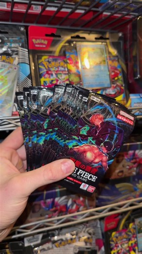 Massive restock going on in the Tik Tok shop’! #onepiece #anime