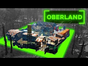 I Built Oberland Station Trading Post in Fallout 4