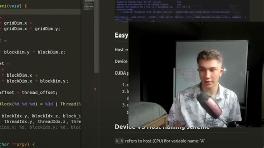 CUDA Programming Course – High-Performance Computing with GPUs
