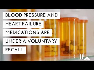 Thyroid medication recalled due to contamination concerns