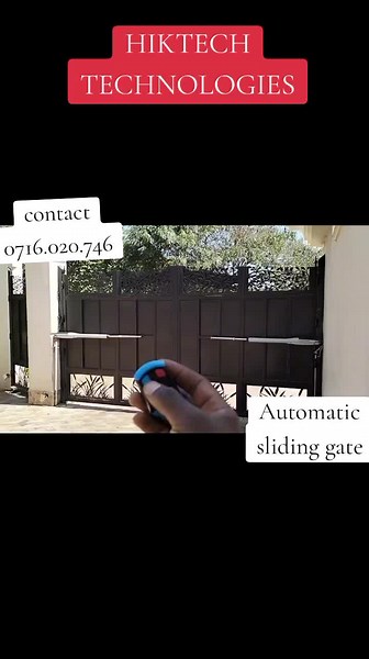Automatic Sliding Gate for Modern Properties
