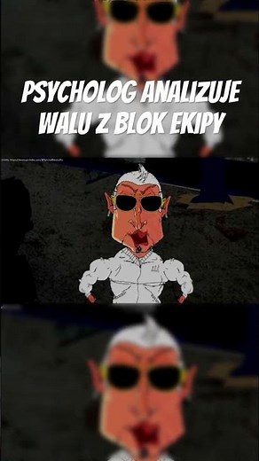"Walo" z Blok ekipy oddaje krew - Analiza psychologiczna