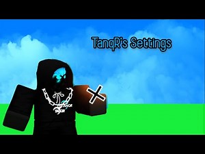 So i used TanqR's Settings in roblox bedwars... AND THIS HAPPEND