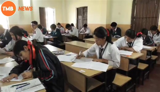HSLC Examination 2026 Begins Across Manipur TMB News Network Imphal, Feb 23: The High School Leaving Certificate (HSLC) Examination 2026, conducted by the Board of Secondary Education, Manipur, commenced on Monday across 161 examination centres in the state. A total of 36,725 students are appearing for the examination this year, including 392 internally displaced (IDP) students. Among the total candidates, 18,375 are male and 18,350 are female. Out of the 161 examination centres, 61 are located 