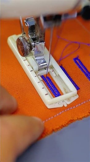 Sewing Clean Buttonholes on Old Machine #sewing #buttonhole