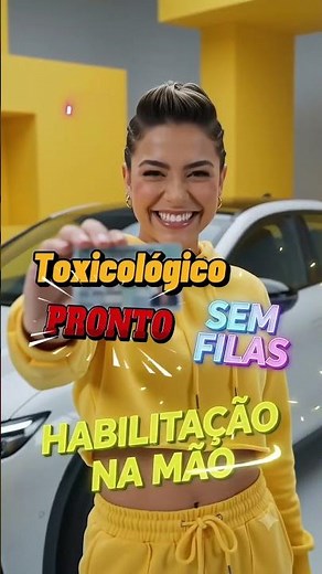 Primeira habilitação? O Exame Toxicológico é Obrigatório #exametoxicológico #sptoxi1 #primeiracnh