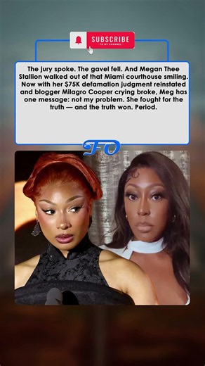 Megan Thee Stallion Claps Back — 'I Don't Care Blogger Is Crying Poor' After Defamation Win!" #2026