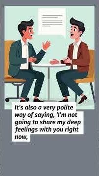 The Secret Behind British Small Talk! 🇬🇧