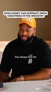 Money can cloud the mission. Greatness needs focus. Episode out today. | TmrO App