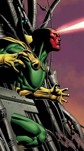 Vision wasn't just a hero... he was a perfect weapon